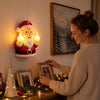 Middle Finger Santa Light - Christmas Birthday Gifts For Mom, Dad, Brother, Sister - Santa's Favorite Mood