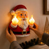 Middle Finger Santa Light - Christmas Birthday Gifts For Mom, Dad, Brother, Sister - Santa's Favorite Mood