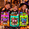 Custom Monster LED Light Bucket Bag - Personalized Halloween Birthday Gifts For Kids - Monster Candy Hunter