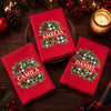 Custom Cotton Napkin - Personalized Christmas Birthday Gifts For Mom, Dad, Brother, Sister - Cozy Nights Merry Lights