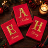Custom Cotton Napkin - Personalized Christmas Birthday Gifts For Mom, Dad, Brother, Sister - Merry With Family