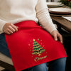 Custom Cotton Napkin - Personalized Christmas Birthday Gifts For Mom, Dad, Brother, Sister - Let The Good Cheer Begin