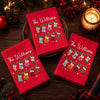 Custom Cotton Napkin - Personalized Christmas Birthday Gifts For Mom, Dad, Brother, Sister - Believe In Holiday Magic