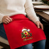 Custom Cotton Napkin - Personalized Christmas Birthday Gifts For Mom, Dad, Brother, Sister - Warm Hearts Winter Nights