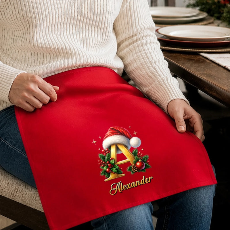 Custom Cotton Napkin - Personalized Christmas Birthday Gifts For Mom, Dad, Brother, Sister - Warm Hearts Winter Nights