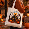 Custom Tote Bag - Personalized Halloween Birthday Gifts For Kids - Too Cute To Spook