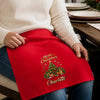 Custom Cotton Napkin - Personalized Christmas Birthday Gifts For Mom, Dad, Brother, Sister - Cheers To Merry Days