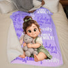Custom Photo Blanket - Personalized Birthday Gifts For Kids - Stay Cozy And Dream Big