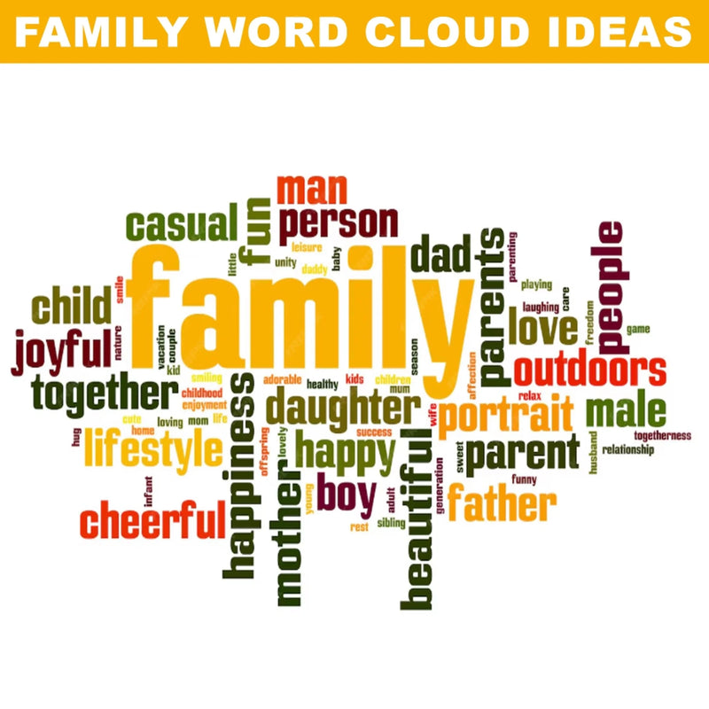 Custom Scrabble Wood Ornament - Personalized Christmas Birthday Gifts For Grandma, Grandpa, Mom, Dad - Love Spelled The Family Way
