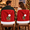 Custom Chair Cover - Personalized Christmas Birthday Gifts For Mom, Dad, Brother, Sister - Twinkle Bright Celebrate Tonight
