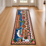 Custom Runner Rug - Personalized Christmas Birthday Gifts For Mom, Grandma - Grandma’s Holiday Squad