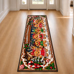 Custom Runner Rug - Personalized Christmas Birthday Gifts For Grandma, Grandpa - My Greatest Joy This Holiday