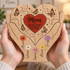 Custom Shaped Wooden Art Puzzle - Personalized Mother's Day Father's Day Birthday Gifts For Mom, Dad, Grandma, Grandpa - Where Every Piece Holds Love