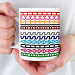 Hidden Message Mug - Funny Christmas Gift For Sisters, Besties, Coworkers, Friends, Boss, White Elephant Gift - Festive Mood Activated