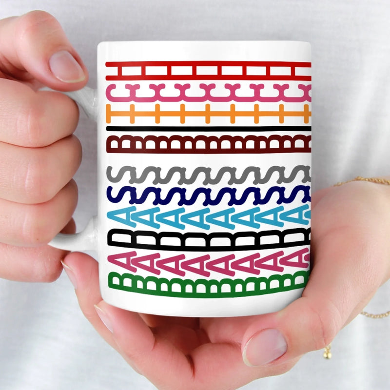 Hidden Message Mug - Funny Christmas Gift For Sisters, Besties, Coworkers, Friends, Boss, White Elephant Gift - Festive Mood Activated