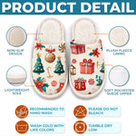 Custom Photo Flat Scuff Slippers - Personalized Christmas Birthday Gifts For Dog Cat Lovers, Dog Dad And Mom, Cat Owners - Happiness Is A Wagging Tail