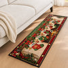 Custom Stocking Runner Rug - Personalized Christmas Birthday Gifts For Grandma, Grandpa - Stockings Full Of Love