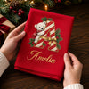 Custom Cotton Napkin - Personalized Christmas Birthday Gifts For Mom, Dad, Brother, Sister - Have A Beary Merry Christmas