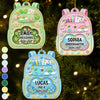 Custom Acrylic Ornament - Personalized Christmas Birthday Gifts For Kids - Learning With So Much Fun