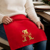 Custom Cotton Napkin - Personalized Christmas Birthday Gifts For Mom, Dad, Brother, Sister - Sweet Moments Round Our Table