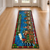 Custom Runner Rug - Personalized Christmas Birthday Gifts For Grandma, Grandpa - Slay The Festive Season