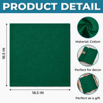 Custom Snowman Cotton Napkin - Personalized Christmas Birthday Gifts For Mom, Dad, Brother, Sister - Sparkle Shine Celebrate copy