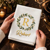 Custom Cotton Napkin - Personalized Christmas Birthday Gifts For Mom, Dad, Brother, Sister - Holiday Joy Starts Here