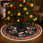 Custom Name Christmas Family Gifts - Personalized Tree Skirt
