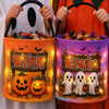 Custom LED Light Bucket Bag - Personalized Halloween Birthday Gifts For Kids - Halloween Magic Starts Here