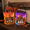 Custom LED Light Bucket Bag - Personalized Halloween Birthday Gifts For Kids - A Little Boo For You