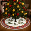 Custom Tree Skirt - Personalized Christmas Birthday Gifts For Mom, Dad, Brother, Sister - Gather Around With Love