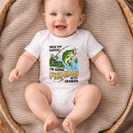 Funny Fishing Gifts for Grandpa - Baby Onesies