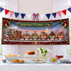 Custom Banner - Personalized Christmas Decor Birthday Gifts For Grandma, Grandpa - The Sweetest Stop Of The Season