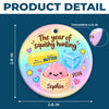 Custom Squishy Ceramic Ornament - Personalized Christmas Birthday Gifts For Kids - Squishy Joy All Season