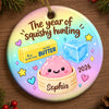 Custom Squishy Ceramic Ornament - Personalized Christmas Birthday Gifts For Kids - Squishy Joy All Season