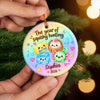 Custom Squishy Ceramic Ornament - Personalized Christmas Birthday Gifts For Kids - Squishy Season Is Here