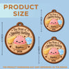 Custom Squishy Wooden Ornament - Personalized Christmas Birthday Gifts For Kids - Wrapped In Squishy Joy