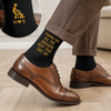 Custom Funny Embroidered Socks - Personalized Birthday Gifts For Husband, Boyfriend, Him And Her - Naughty Times With You Everyday