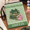 Custom Book Sleeve - Personalized Bookish Gifts For Book Lovers, Bookworms, Readers - Lost In A World Of Stories