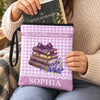 Custom Book Sleeve - Personalized Bookish Gifts For Book Lovers, Bookworms, Readers - Lost In A World Of Stories