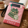 Custom Book Sleeve - Personalized Bookish Gifts For Book Lovers, Bookworms, Readers - Lost In A World Of Stories