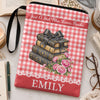 Custom Book Sleeve - Personalized Bookish Gifts For Book Lovers, Bookworms, Readers - Lost In A World Of Stories