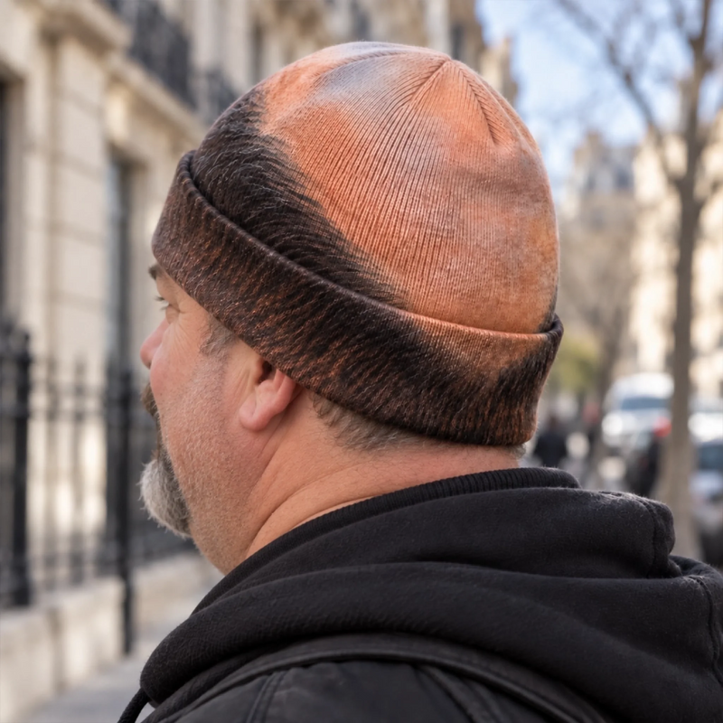 AOP Beanie Hat - Birthday Gifts For Husband, Son, Grandson, Brother, Grandpa, Dad, Yourself - Still Making Questionable Choices