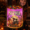 Custom LED Light Bucket Bag - Personalized Halloween Birthday Gifts For Kids - Boos, Treats And Glows