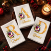 Custom Cotton Napkin - Personalized Christmas Birthday Gifts For Mom, Dad, Brother, Sister - Cozy Nights Jolly Lights