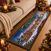 Custom First Christmas Runner Rug - Personalized Christmas Birthday Gifts For Mom, Dad, Brother, Sister - Where Our Story Begins