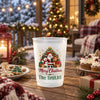 Custom Party Cups - Personalized Christmas Birthday Gifts For Mom, Dad, Brother, Sister - Home For The Christmas Holidays