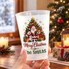 Custom Party Cups - Personalized Christmas Birthday Gifts For Mom, Dad, Brother, Sister - Home For The Christmas Holidays