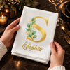 Custom Cotton Napkin - Personalized Christmas Birthday Gifts For Mom, Dad, Brother, Sister - Holiday Magic Starts Here
