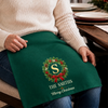 Custom Cotton Napkin - Personalized Christmas Birthday Gifts For Mom, Dad, Brother, Sister - Keep Calm And Stay Merry